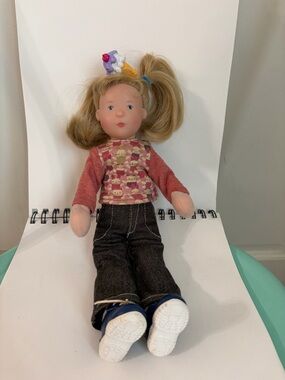 Vintage Gotz Jelly Cake & Candy Hannah 11” Play Doll